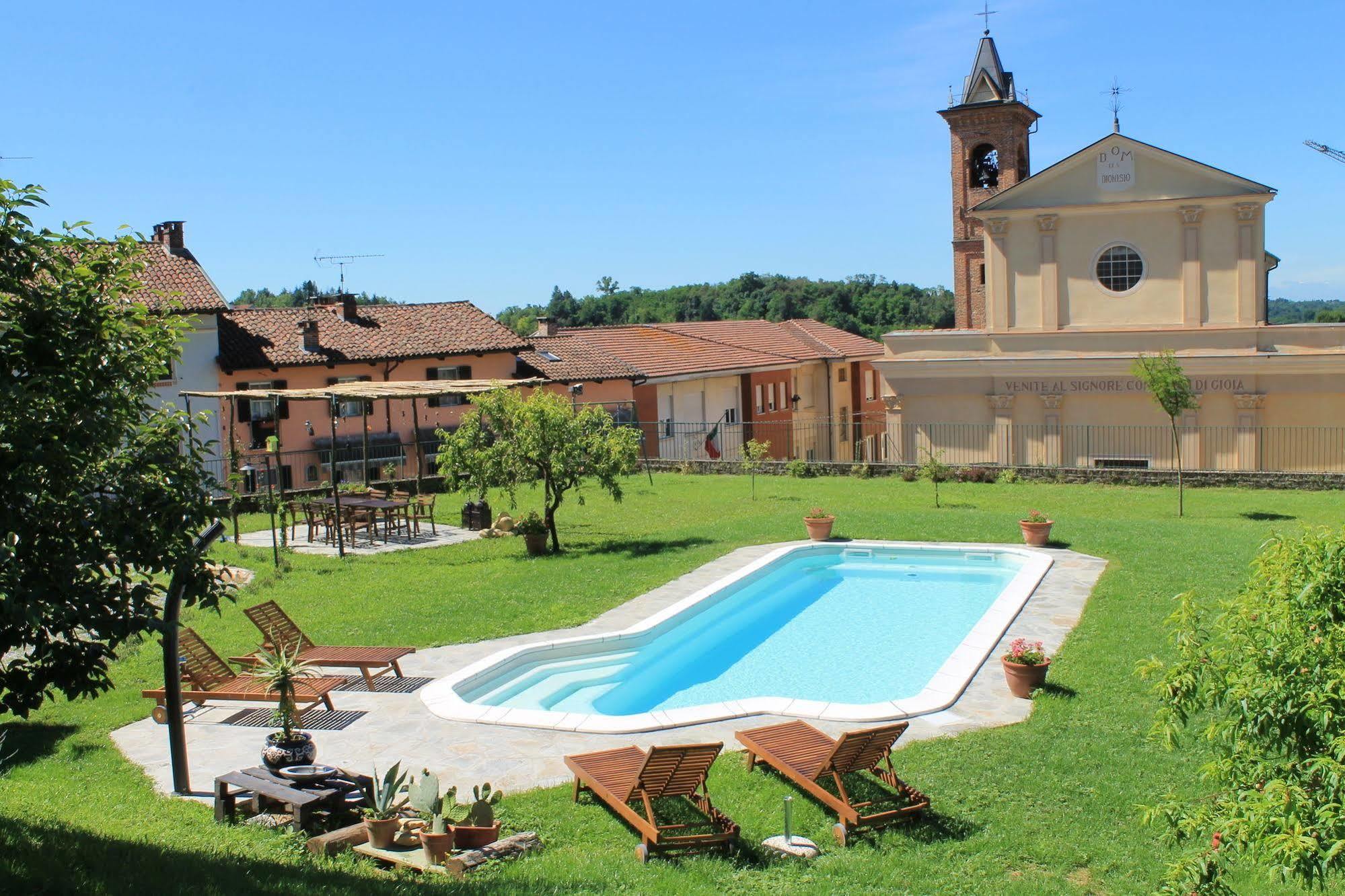 La Cuccagna Di Don Bosco - No Landlords And Neighbours - Absolute Privacy! Aparthotel Montafia Exterior photo